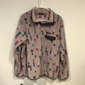 Patagonia XL snap pullover